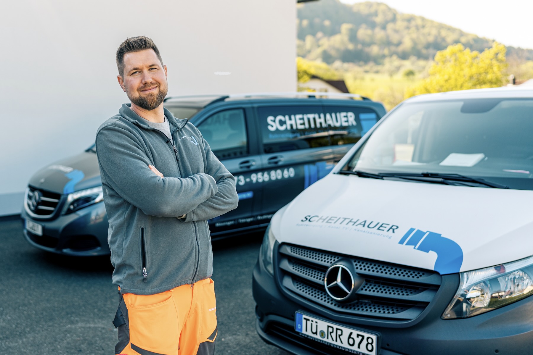 Abfluss verstopft – Soforthilfe für Haushalte in Tübingen